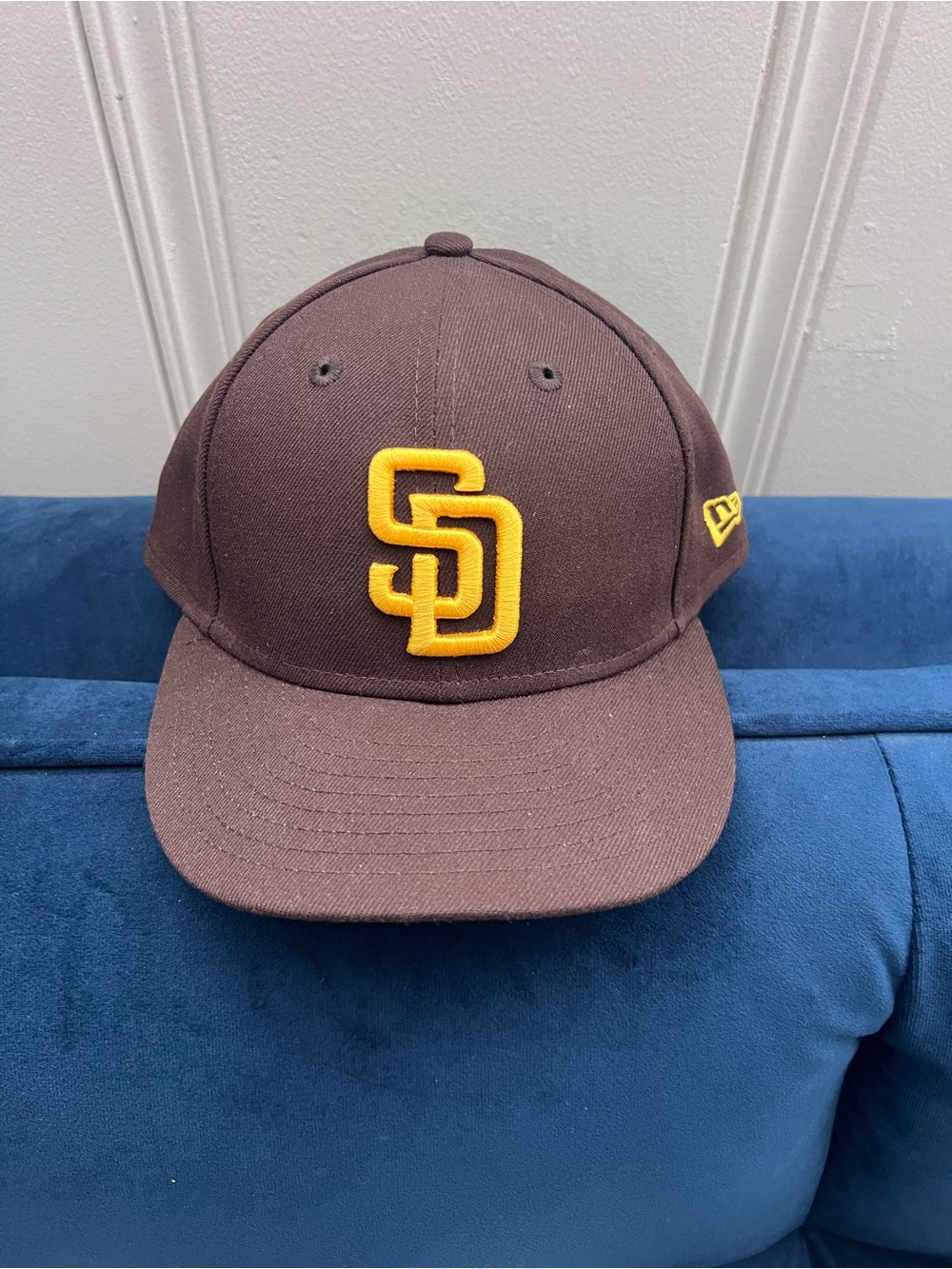 Men’s San Diego Padres New Era Authentic Collection On Field 59Fifty Fitted Hat